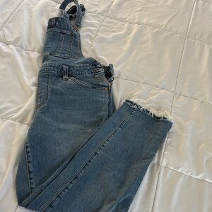 Classic Blue Denim Women's overall-Jeans